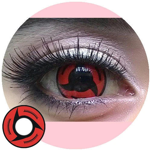 Sweety Sharingan Crazy Lens - RY115 3 Sweety Sharingan Crazy Lens - RY115