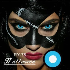 Sweety Crazy Blue Manson/ Blue Zombie 11 Sweety Crazy Blue Manson/ Blue Zombie -Cosplay ry78 2