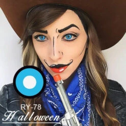 Sweety Crazy Blue Manson/ Blue Zombie 12 Sweety Crazy Blue Manson/ Blue Zombie -Cosplay ry78 3