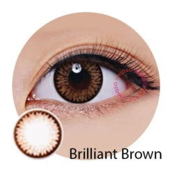 Freshkon Color Fusion One Day - 30 Pcs -Cosplay sparklers brilliant brown eye 43697868 3a52 4cda 8f47 4791a58f1f0e