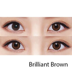 Freshkon Color Fusion One Day - 30 Pcs -Cosplay sparklers brilliant brown grid 48a7c3e4 1630 44fe a5ad bb22d8d5a08c