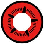 Sweety Sharingan Crazy Lens - RY83