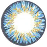 Western Eyes Frozen Blue