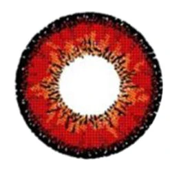 Sweety Ice Bright Red -Cosplay sweety ice red lens