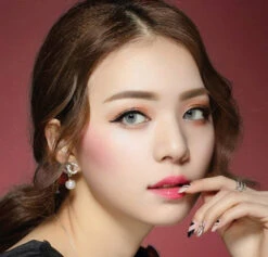 Western Eye Ringcon Grey -Cosplay sweety ringcon grey b