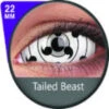 Phantasee Sclera Contacts Tailed Beast/ Rinnegan -Cosplay tailed beast 22mm