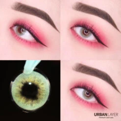 Urban Layer Porto Green -Cosplay urban layer porto b