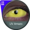 Flash UV Yellow Sclera Lens Amazo 2 Flash UV Yellow Sclera Lens Amazo -Cosplay uv amazo 22mm