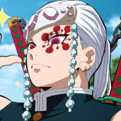 Sweety Crazy Demon Slayer Tengen Uzui -Cosplay uzui