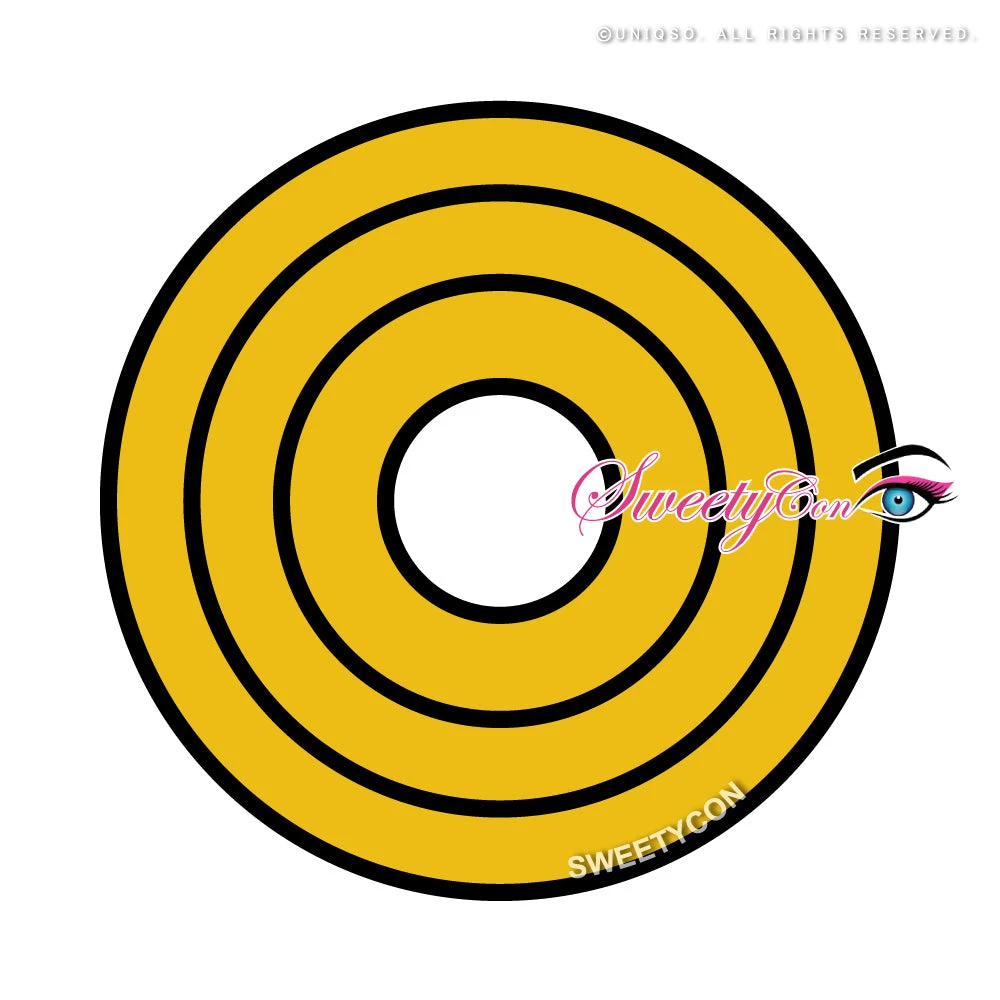 Sweety Crazy Yellow Rings (Makima Chainsaw Man) 9 Sweety Crazy Yellow Rings (Makima Chainsaw Man) - Image 7