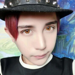 Kazzue Vivid Brilliant Orange -Cosplay vivid brilliant orange full