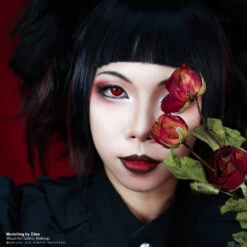 Sweety Crazy Red Wizards -Cosplay vk1