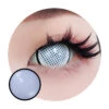 Sweety Mini Sclera White Mesh Rim -Cosplay white 3