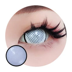 Sweety Mini Sclera White Mesh Rim