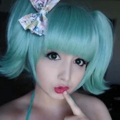 Cosplay Wig - Ansatsu Kyoushitsu - Kayano Kaede 14 Cosplay Wig - Ansatsu Kyoushitsu - Kayano Kaede -Cosplay wig ansatsu kyoushitsu kayano kaede cs 236c derin uzun1 a