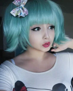 Cosplay Wig - Ansatsu Kyoushitsu - Kayano Kaede 13 Cosplay Wig - Ansatsu Kyoushitsu - Kayano Kaede -Cosplay wig ansatsu kyoushitsu kayano kaede cs 236c derin uzun1 b