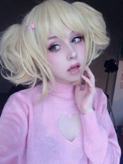 Cosplay Wig - Batman - Harley Quinn 14 Cosplay Wig - Batman - Harley Quinn -Cosplay wig batman harley quinn cs 076e anzujaamu a