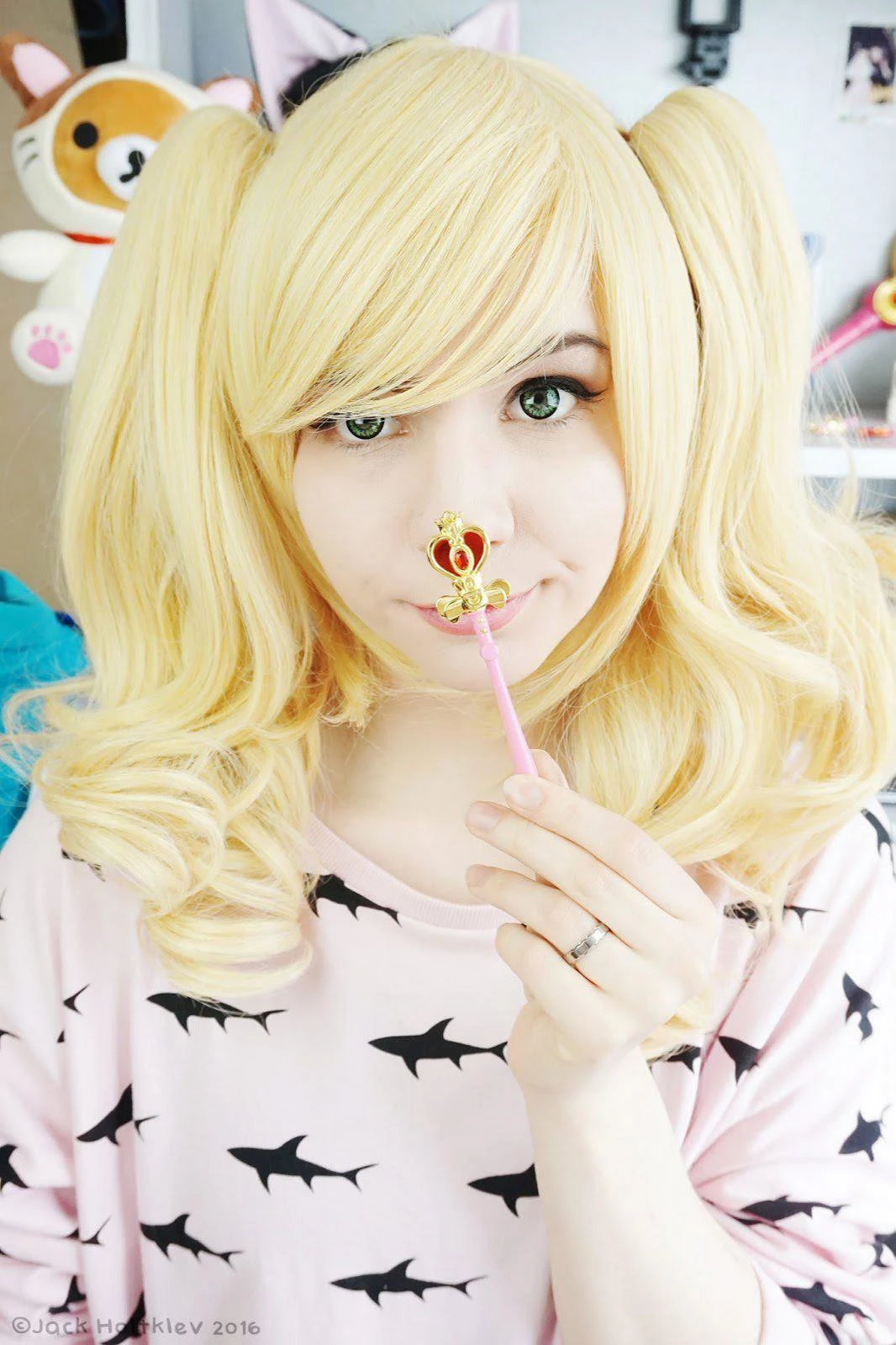 Cosplay Wig - Batman - Harley Quinn 6 Cosplay Wig - Batman - Harley Quinn - Image 4