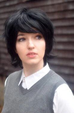 Cosplay Wig - Fairy Tail - Gray Fullbuster -Cosplay wig fairy tail gray fullbuster cs 156a cowbuttchunchies c