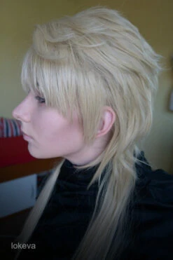 Cosplay Wig - JoJo's Bizarre Adventure - Dio Brando 10 Cosplay Wig - JoJo's Bizarre Adventure - Dio Brando -Cosplay wig jojos bizarre adventure dio brando cs 177d dlkopriva a