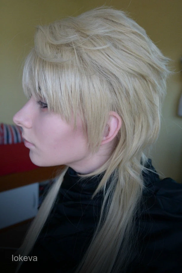 Cosplay Wig - JoJo's Bizarre Adventure - Dio Brando 6 Cosplay Wig - JoJo's Bizarre Adventure - Dio Brando - Image 4