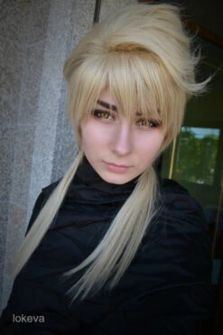 Cosplay Wig - JoJo's Bizarre Adventure - Dio Brando 11 Cosplay Wig - JoJo's Bizarre Adventure - Dio Brando -Cosplay wig jojos bizarre adventure dio brando cs 177d dlkopriva b