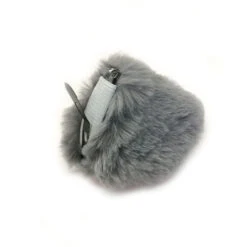 Anime Cosplay Ears Faux Fur Clip-on -Cosplay wolf gray 3