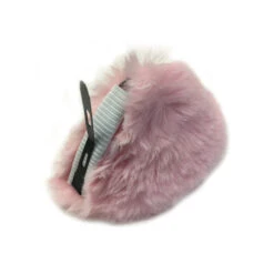 Anime Cosplay Ears Faux Fur Clip-on -Cosplay wolf pink 2