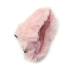 Anime Cosplay Ears Faux Fur Clip-on -Cosplay wolf pink 3