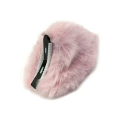 Anime Cosplay Ears Faux Fur Clip-on -Cosplay wolf pink 4
