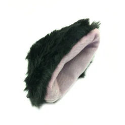 Anime Cosplay Ears Faux Fur Clip-on -Cosplay wolf pink black 3
