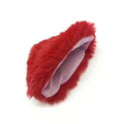 Anime Cosplay Ears Faux Fur Clip-on -Cosplay wolf red 2