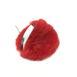 Anime Cosplay Ears Faux Fur Clip-on -Cosplay wolf red 3