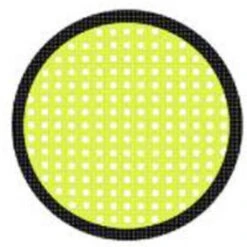 Sweety Crazy Yellow Mesh/Screen With Black Rim - Daily Disposable -Cosplay yellow mesh 03ab8dfb 2910 4712 9a46 6ac99c192666